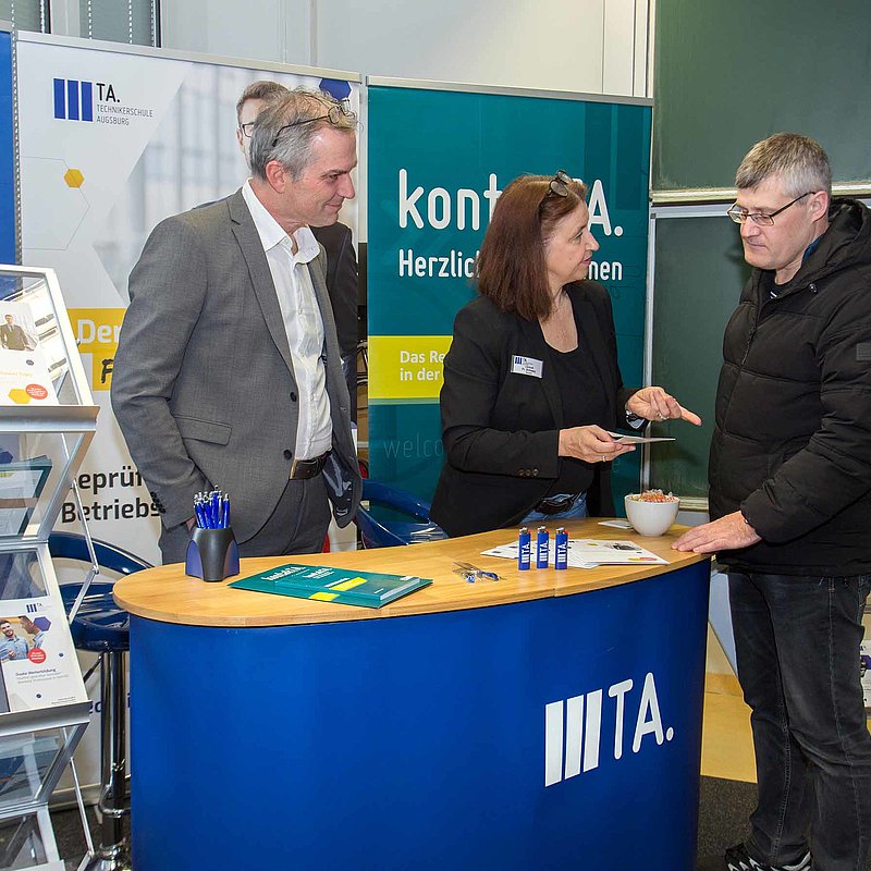 2023 kontakTA - 15 - Bildnachweis: Ch. Bleier / Technikerschule Augsburg